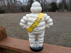 Heavy Cast Iron Michelin Bibendum Tire Man 15  Statue Figurine Detroit Reg 1918