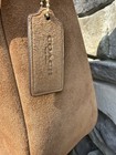 Coach 2025 Hadley  Suede Brown  Nwt  Never Used  Great Condition   Authentic