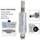 Being Coxo Dental Air Motor 4 6 Hole Led Fiber Optic Slow Speed Handpiece E Type