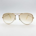 Read Desc Vintage B l Ray-ban Usa Aviator Gold Sunglasses 58-14 Prescription