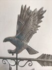 Good Directions Unfinished Aluminum  Majestic Eagle Weathervane - 1979