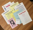 Mariah Carey Official Fan Club Honey B  Fly Newsletters 8x10s Autographed Rare