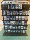 Vintage Dallas Cowboys Zippo Championship Lighter Collection From Danbury Mint