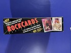 Rock Cards 1991 Music Trading Cards - Factory Sealed Box 288 Cards New Unopened