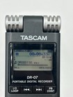 Tascam Dr-07 Portable Digital Audio Recorder Tested   Working