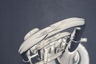Yamaha Yah-203s Alto Horn With Hard Case