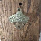 Vintage Brass Coca-cola Wall Mounted Bottle Opener