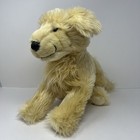 Fao Schwarz Golden Retriever Plush Dog Puppy Realistic 14  Stuffed Animal Toy
