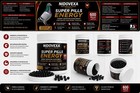 Nidovexa Super Pills Energy 600 Pills For Racing   Sport Pigeons