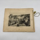 Vintage Yosemite National Park Souvenir Picture Book Photo Gravures  1920s  