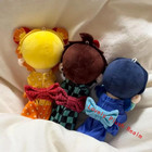 Demon Slayer Hashibira Inosuke 15cm Plush Doll Pillow Dress Up Stuffed Anime