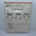 Chery Williams Heirloom Pattern Wedding Ring Blouse Size 6-16
