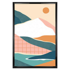 20  X 30  Trendsetter Poster And Picture Frame Home Office Wall Decor  Black