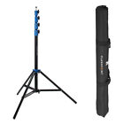Flashpoint Pro Air-cushioned Heavy-duty Light Stand  blue  9 5    fp-s-9-bl-v2