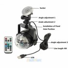 Usb Recharge Dj Disco Stage Light Club Party Effect Crystal Magic Ball   Remote