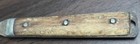 7     Civil War Era 3 Prong Fork Wooden Handle With Brass Fasenters Antique 1800s