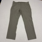 Kuhl Deceptr Pants Mens 36x30 Beige Performance Hiking Stretch Military Casual