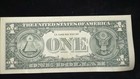 Santa Claus Legal Tender One Dollar Bill  Series 1988 D  Limited Edition