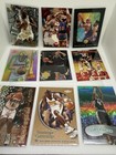 Lot Of 40 Vintage Nba Basketball Cards Rookie Numbered Inserts Parallel Bird Ai