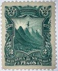 Travelstamps  1893 Nicaragua Stamps Scott  58  2 Peso  Mint  Og  Hinged