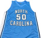 North Carolina Tyler Hansbrough Autographed College Style Jersey Bas Authenti   