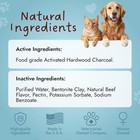 Pet Vet Activated Charcoal Gel For Cats And Dogs  60ml Bottle  - Quickly Absorbs