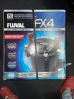 Fluval Fx4 Aquarium Canister Filter - Media Included - New