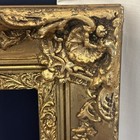 Vintage Baroque Gilded Gold French Style Picture Frame 33    X 25 5    Ornate Detail