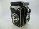 Yashica Mat 6x6 Medium Format Tlr Camera 80mm F3 5 Lenses W  Case Working   