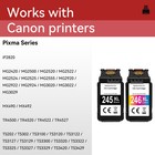 Pg-245xl Cl-246xl Ink Cartridge For Canon Pixma Mg2522 Mg2520 Tr4500 Mx490 Mx492