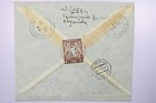Kut 1949 Registered Cover To Czech - L40287