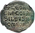 Leo Vi The Wise 886ad Constantinople Follis Medieval Byzantine Coin Ngc I94456