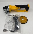 Dewalt  Dcg412b  20v Max Grinder Tool Tool Only Includes Unit instruction Guide