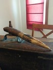 Antique Vampire Stake Cool Ooak