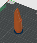 3d Printed  Alto Saxophone Mouthpiece  Custom Color 