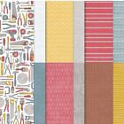 Stampin Up Trusty Toolbox Designer Series Paper Tools - Half Pack  24  6x6 Shts