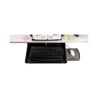 3m Under Desk Keyboard Drawer Tray Kd45 Padded Wrist 3 Height Set Kd45