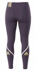 Adidas Women   s 7 8 Tight High Rise Dark Plum Purple Leggings - Large  60 Retail