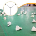 Badminton Ball Collector Tennis Sweeping Machine For Outdoor Backyard Venues