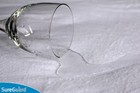 Sureguard Crib Size Mattress Protector - 100  Waterproof  Hypoallergenic - Pr   