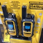 Dewalt Dxfrs300 Two Way Uhf fm Radio Walkie Talkie Brand New Sealed