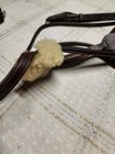Brown Figure 8 Jump Or Eventing Bridle - Easy Bit Changes - Full-warmblood Size