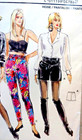 New  Burda Sewing Pattern No  4786 Girls Leggings   Shorts Size 8 10 12 14 16 18