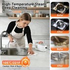 Steam Cleaner  Portable Handheld Pressurized Steam Cleaner   With 9 Accessori   