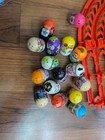 Mighty Beanz  Mixed Lot 16 Beans Slammer Track Flip Trac Lot