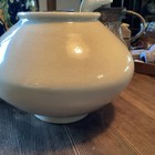 Excellent Korean Moon Jar Signed