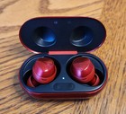Samsung Galaxy Buds   Plus - Wireless Bluetooth Sm-r175 Red - With Charging Case