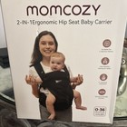 Momcozy 2-in-1 Ergonomic Hip Seat Baby Carrier 0-36 Months Multiposition 44lbs