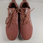 Womens Puma Zenvo Blush Pink Tennis Shoe Size 10