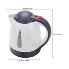 12v Car Kettle   Water Heater - Battery Powered Coffee Maker With Auto Shut-o   